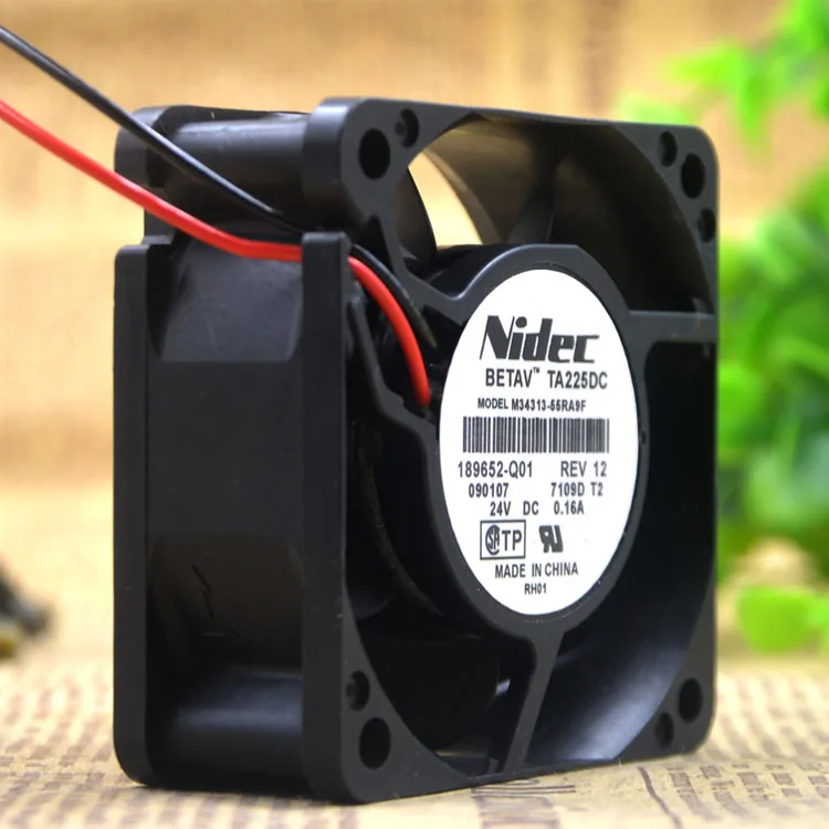 KIPAS PENDINGIN M34313-55RA11F 24V 6025 60*60*25mm ASLI BARU