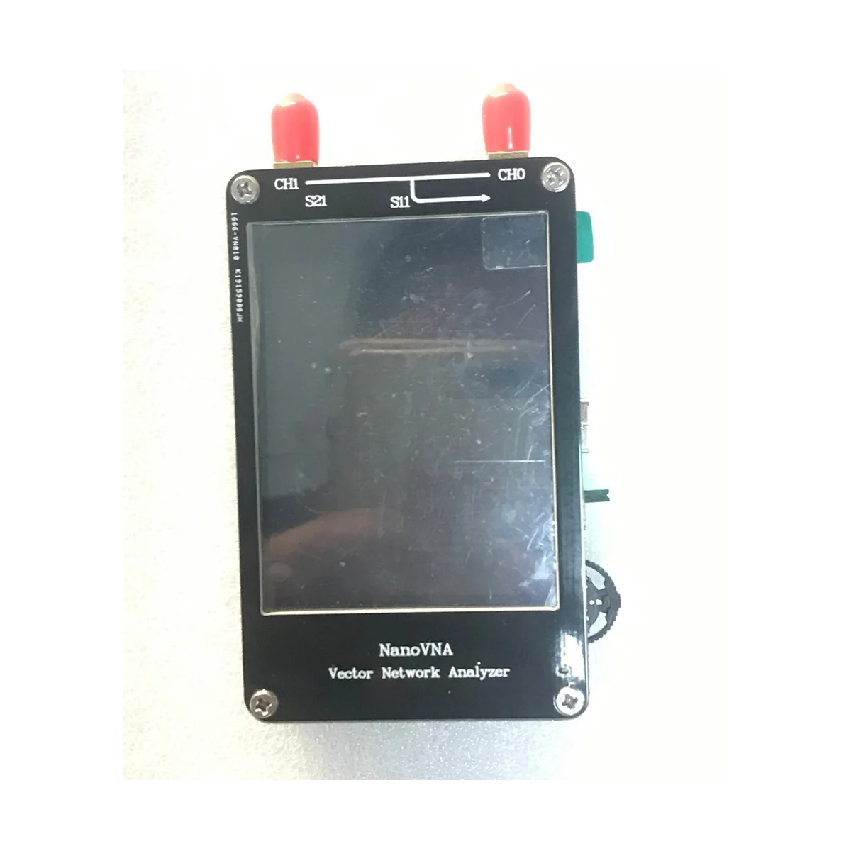 NanoVNA VNA 2.8 Inch LCD HF VHF UHF UV Vector Network Analyzer 50KHz - 900MHz Antenna Analyzer Built-in Battery