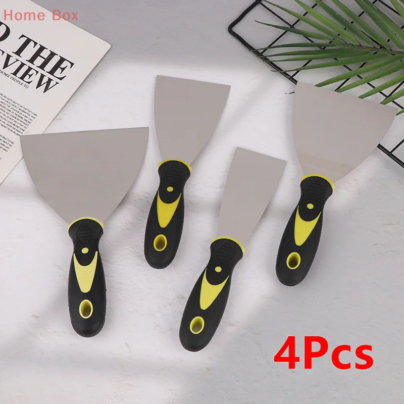 

2/3/4/5 Inch Stainless Steel Putty Knife Scraper Shovel Paint Tools Construction Tools Household Industrial Cleaning