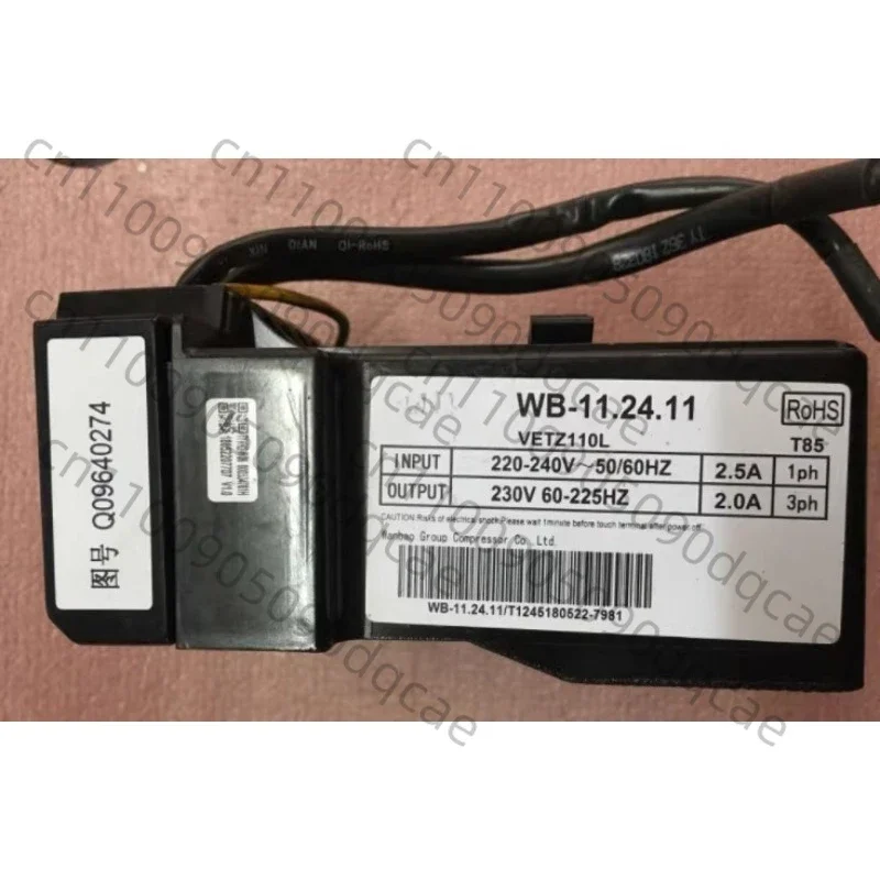 

Подходит для Huaguang VETZ110L/VETB90LWB-11.24.11 12.24.06, плата компрессора с регулируемой частотой, стартовая коробка, в употреблении, INSTK