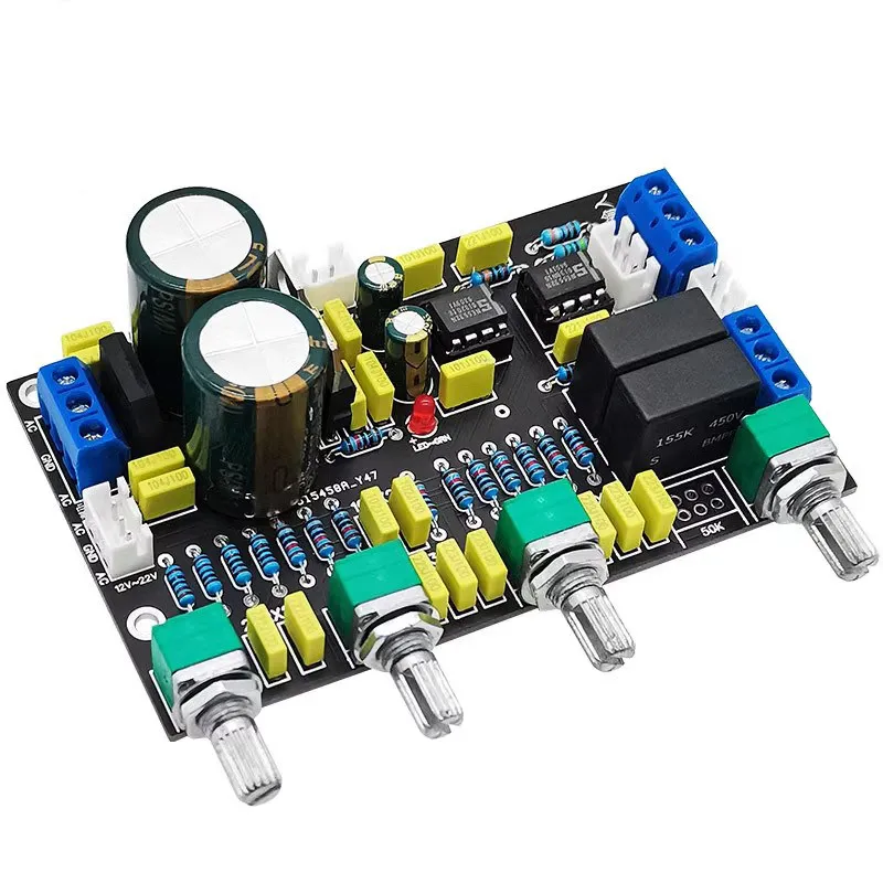 Preamp Module for HIFI 2.0 Stereo Tone Board,Dual NE5532 OPA2604 Audio Preamplifier