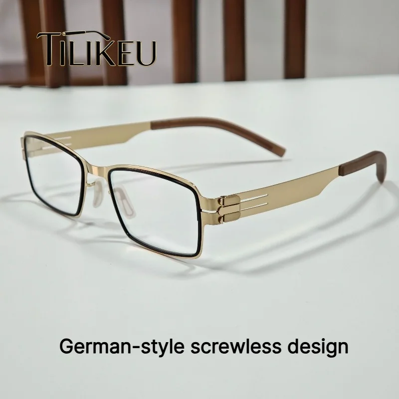 screwless-glasses-frame-for-men-stainless-steel-elastic-screw-less-hinge-retro-square-full-frame-business-eyeglasses-eyewear