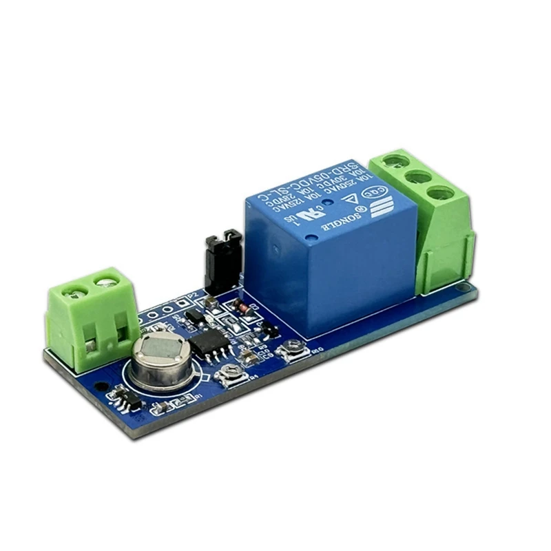 Relay Module Human Body Infrared Sensing Single Module Delay Time Adjustable Dual Mode Multifunction Module