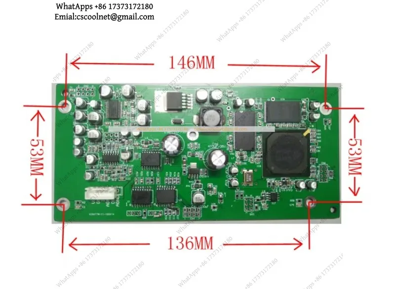 Microphone Feedback Suppressor Anti-Whistling Module Automatic Frequency Shifter For Stage KTV