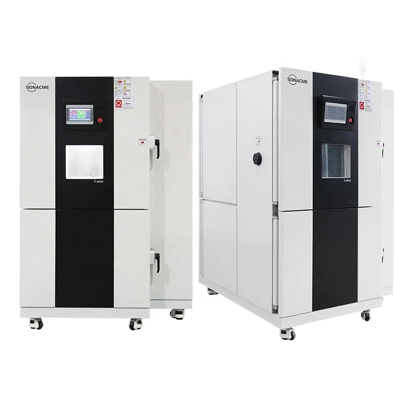 Sonacme Three Zone Thermal Shock Test Chamber Climatic Test Chamber For IC Chips Testing