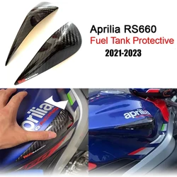 Funda protectora para tanque de combustible Aprilia RS660, carcasa modificada para motocicleta, decoración RS 660, Protector deslizante 2021, 2022, 2023