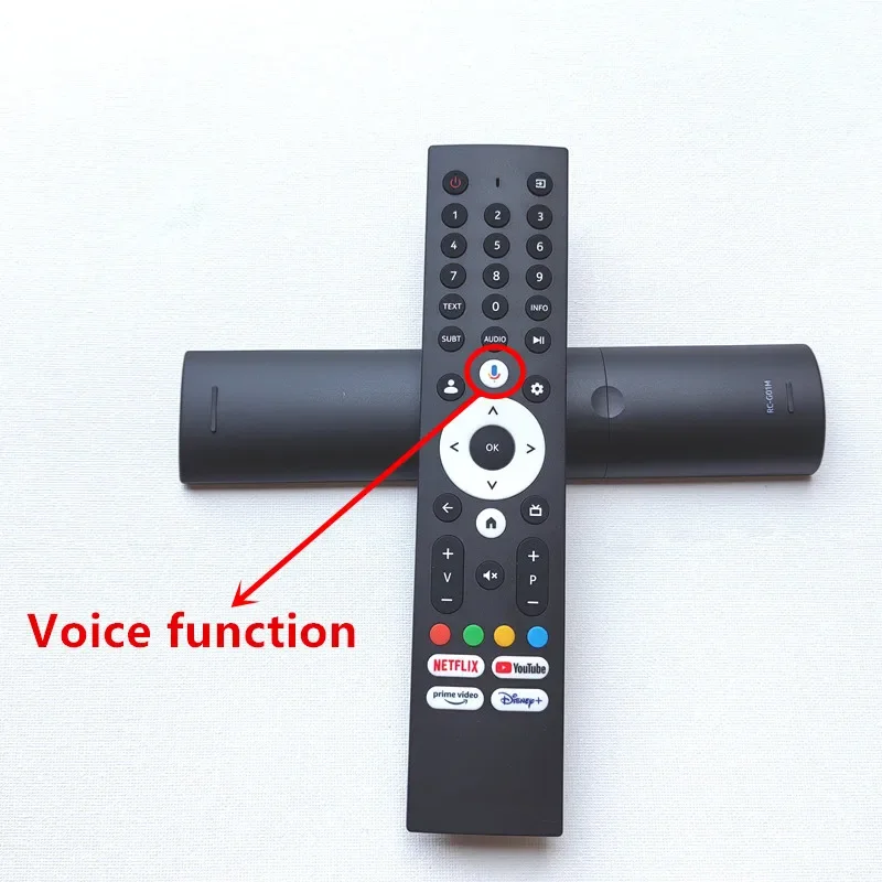 Suitable for SMART TECH TV Box Bluetooth Voice Remote Control RC-G01M