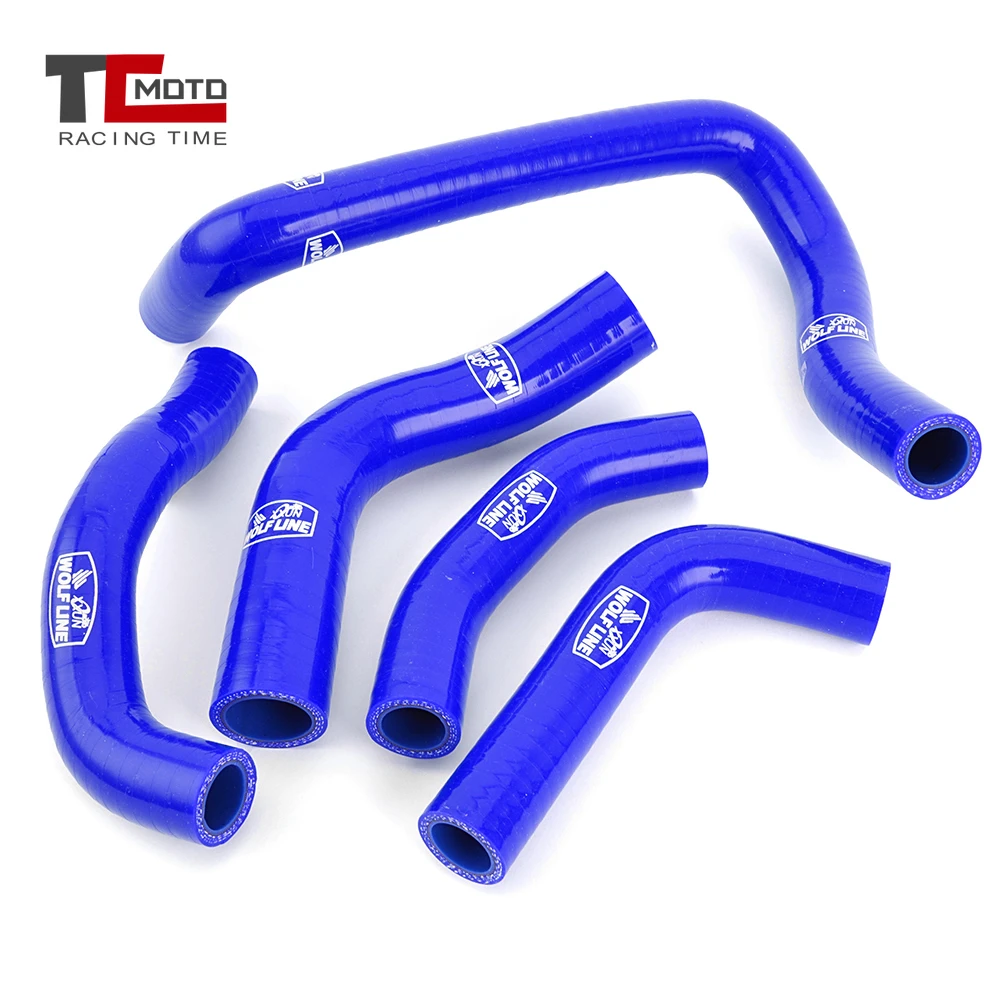 

For Ducati Monster 937 2021- 2025 Motorcycle Silicone Radiator Coolant Hose Kit Monster937 2022 2023 2024