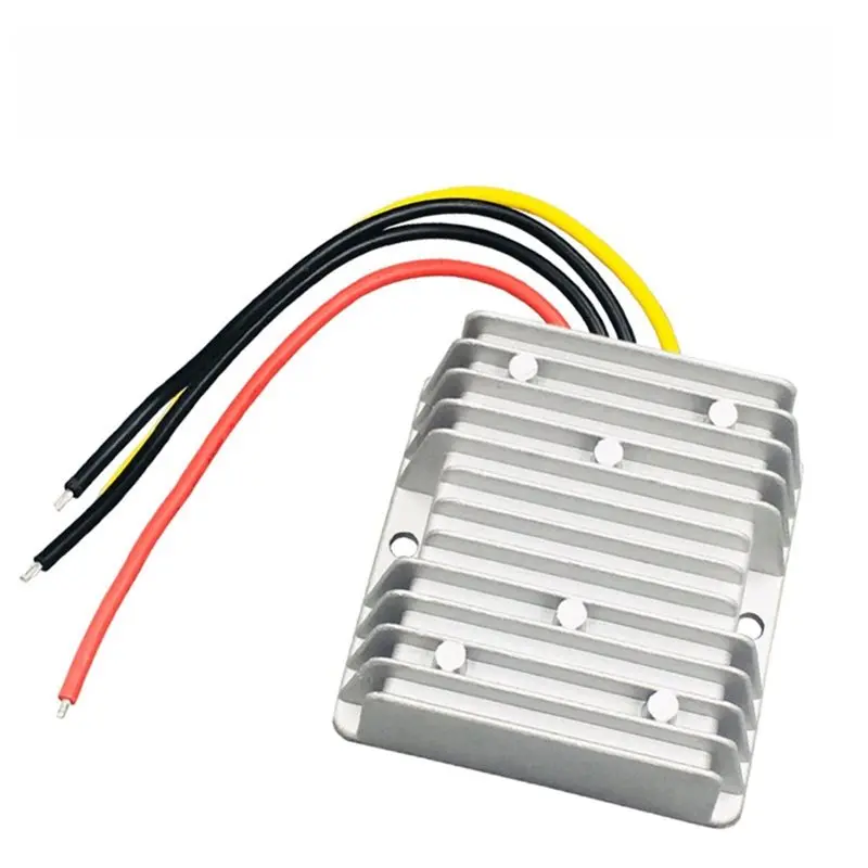 AB42-Power Supply Module DC-DC Converter 18-80V To 12V 20A Step Down Voltage Regulator High Power Converter