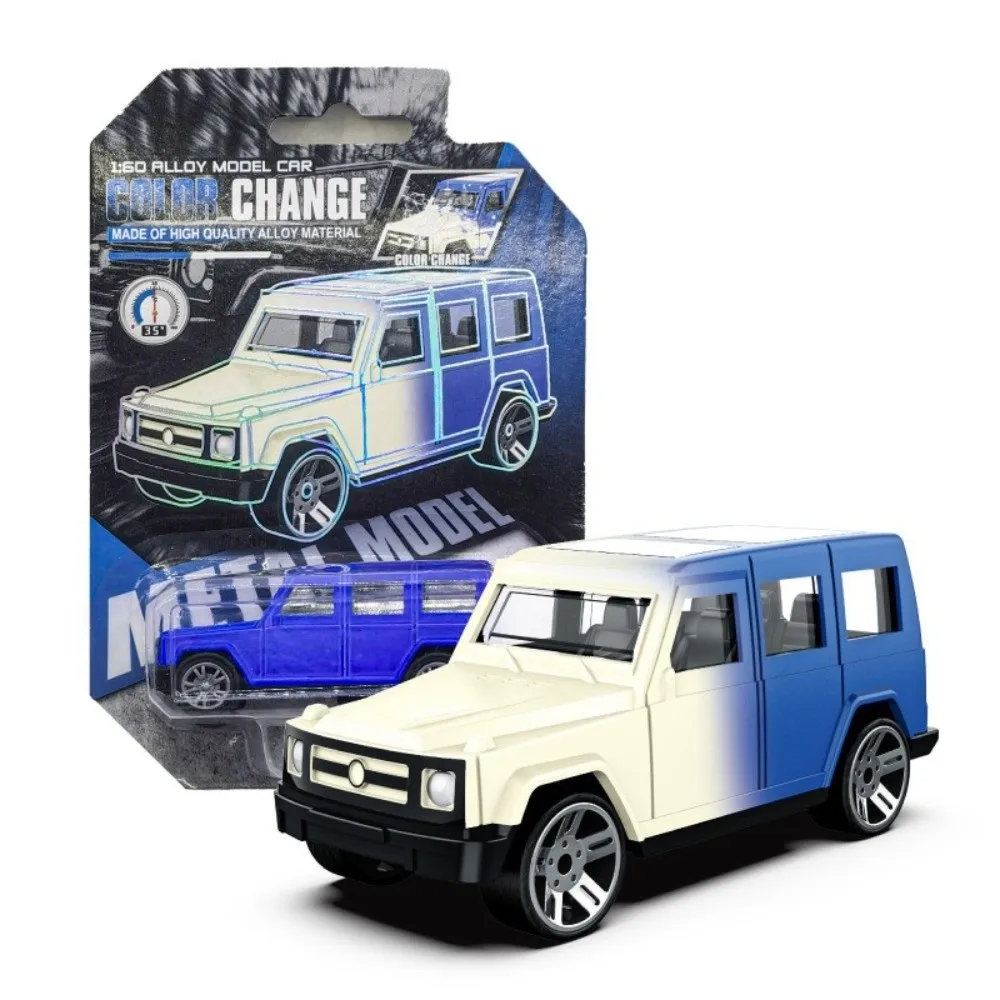 

Temperature Sensitive Magic Car Durable Alloy Mini Racing Car Alloy Racing Cars 1:64 Scale Sports Car Model Color Changing