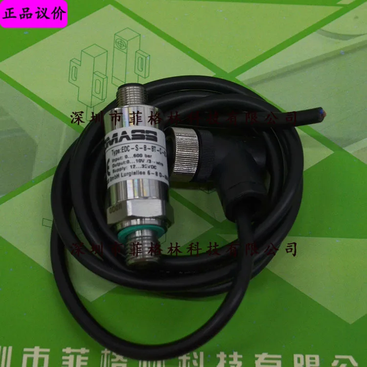 2025 [الصورة المادية] EDC-S-B-BT-C-05-M124-G1/4A مستشعر الضغط Demas DMASS