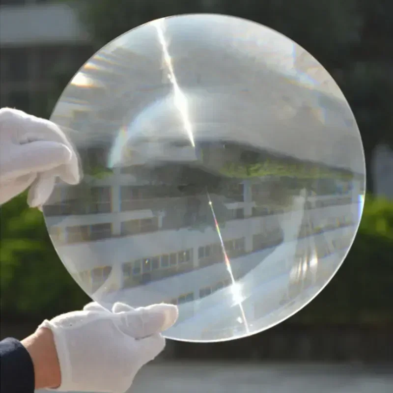 Large Optical PMMA Plastic Big Solar Fresnel Lens Focal Length 120 220 400 360mm Solar Concentrator Magnifying Glass 1PC