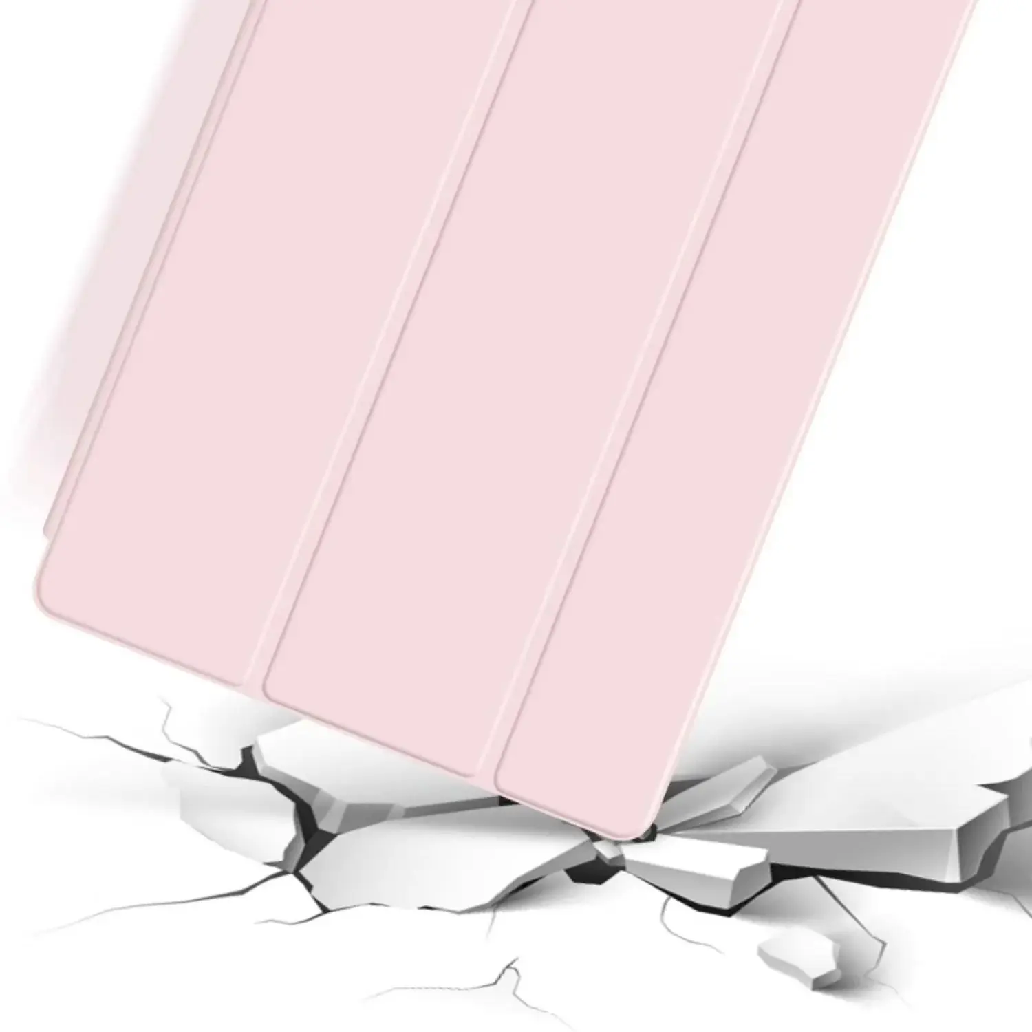 Case For iPad 11 2025 a16 11inch TPU Tri-Fold Magnetic Stand Tablet Cover Funda For iPad 11th Generation Case A3355 A3356 A3354 image 6