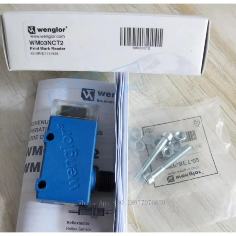 WM03PCT2 Photoelectric Sensor Level Of Protection Is IP67