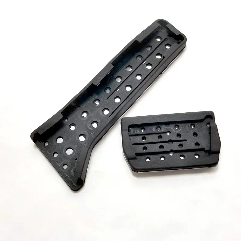 For Volvo EX30 2025 Stainless Steel Gas Accelerator Non-Slip Car Brake Oil Foot Pedal Auto Accessories