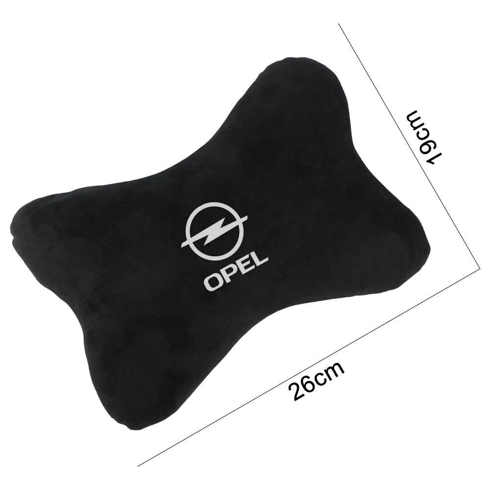 Soft Memory Car Seat Headrest Neck Pillow Auto Asseccories For Opel Astra H J G K Insignia Corsa C D Vectra C B Meriva a Zafira