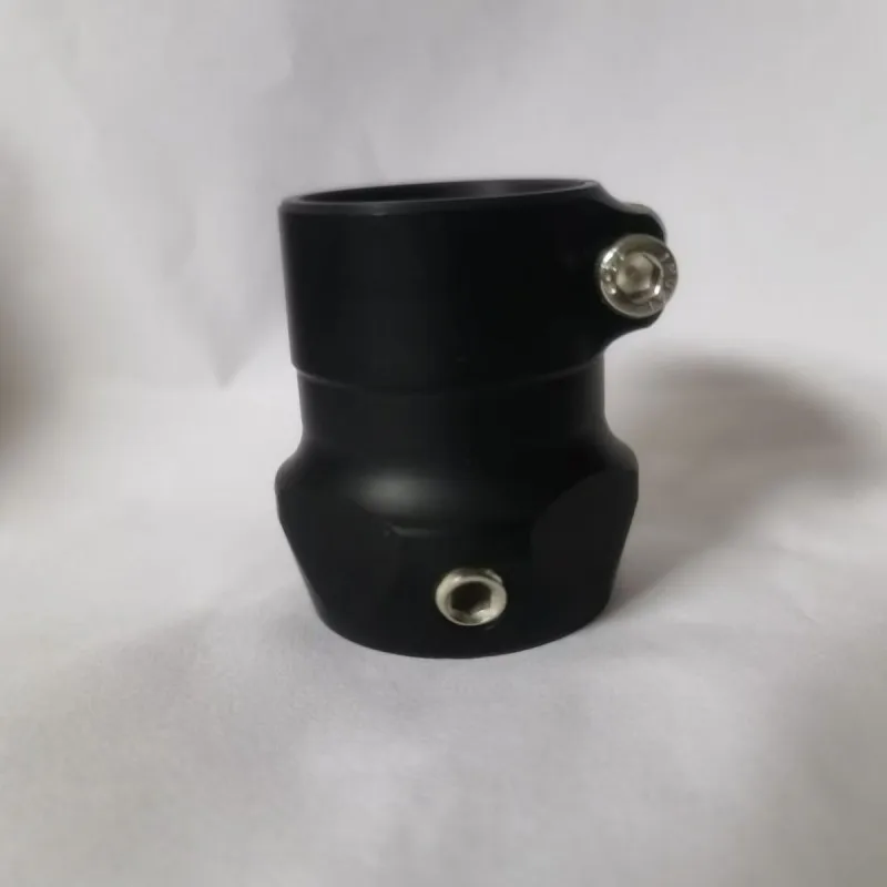 Aluminum Alloy Prosthetic Lock Tube Adapter 30mm Pylon Connector for Artificial Leg Lower Limb Prosthesis Parts