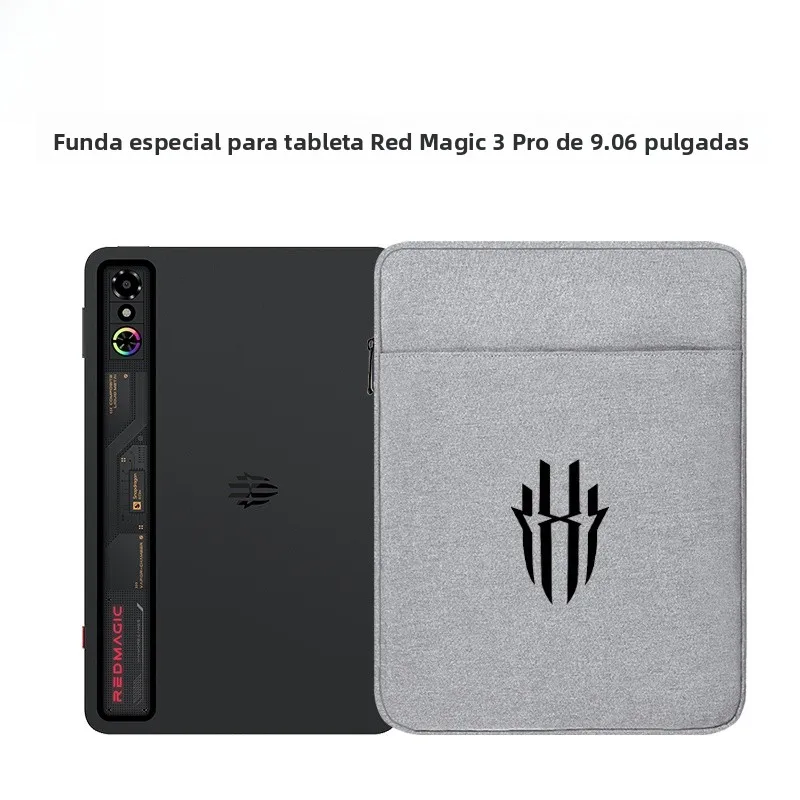 Funda para tableta Nubia Red Magic Gng 3Pro, bolsa protectora interior de lana de 906 puadas, bolsa de nento, a...