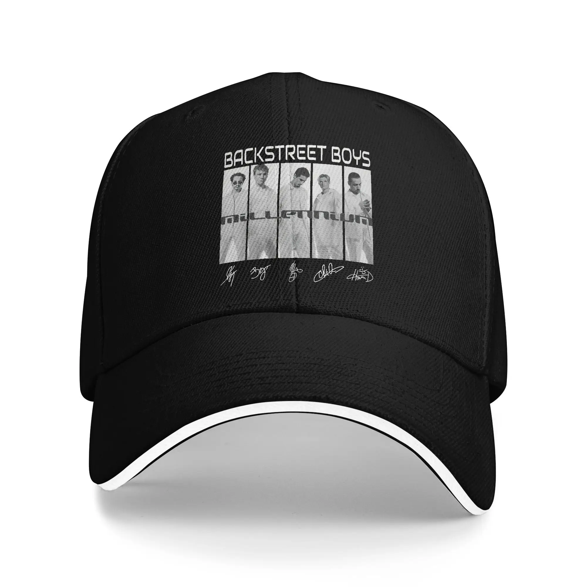 Backstreet Boys Millenium Retro 90s Vintage Memories Baseball Caps Casual  Sandwich Cap Unisex Adjustable Sun Hat Outdoor
