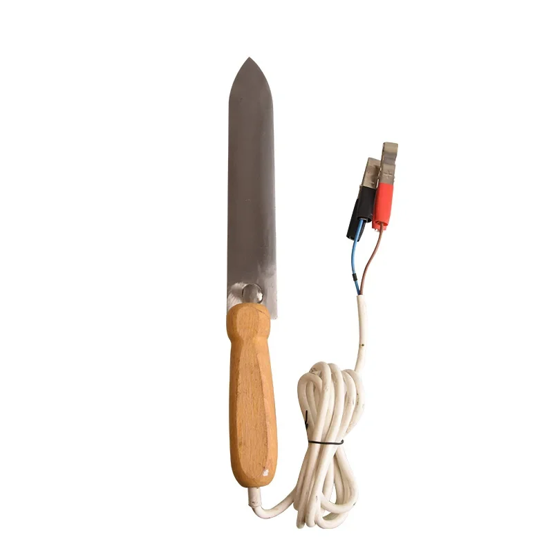 Beekeeping Electric Uncapping Knife Honey Scraper Ultrathin Electric Honey Knife 12V Hot Knife Bee Extractor Tool Honey Cutter