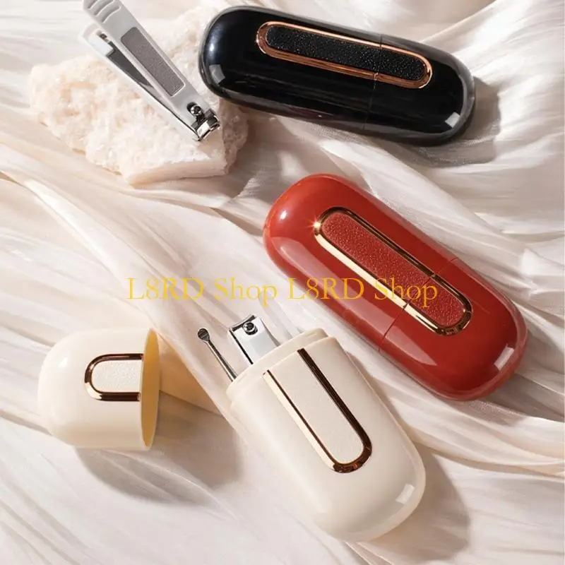 

L8RD Маникюрный набор Профессиональные кусачки для ногтей Педикюр Инструменты для ухода за ногтями Набор для ухода за ногтями