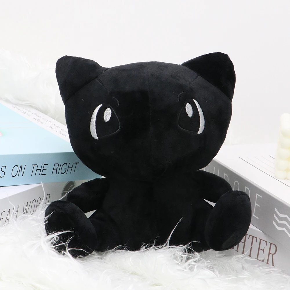 Pokemon Mew Plush Doll Blue Black Mew Stuffed Peluche Toy Anime Cartoon Pocket Monster Collection Birthday Christmas Gift