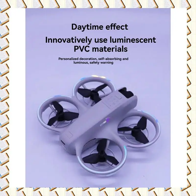 

A14M For DJI Neo Luminous Body Sticker Anti-Scratch Waterproof Protective Film Night Flight Stickers For DJI Neo Accessories C