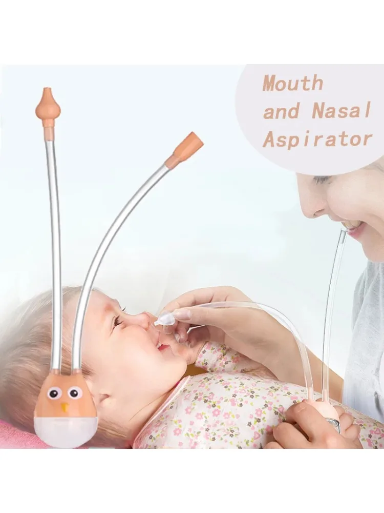 Aspirateur nasal pour bébé nouveau-né, nettoyeur de nez pour enfants, outil d'aspiration, protection, soins de santé, dispositif d'aspiration nasale pour bébé