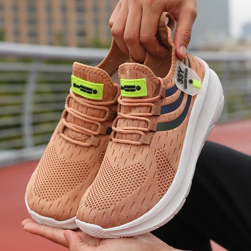 Herren Freizeitschuhe Modische und Atmungsaktive Mesh-Flachschuhe 2026 Vulkanisierte Turnschuhe für Outdoor-Laufen und -Gehen – Detail 5