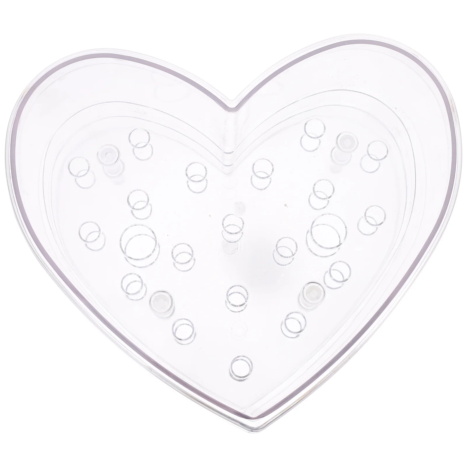 

Love Flower Box Heart Boxes for Flowers Aquariums Arrangement Decor Wall-mounted