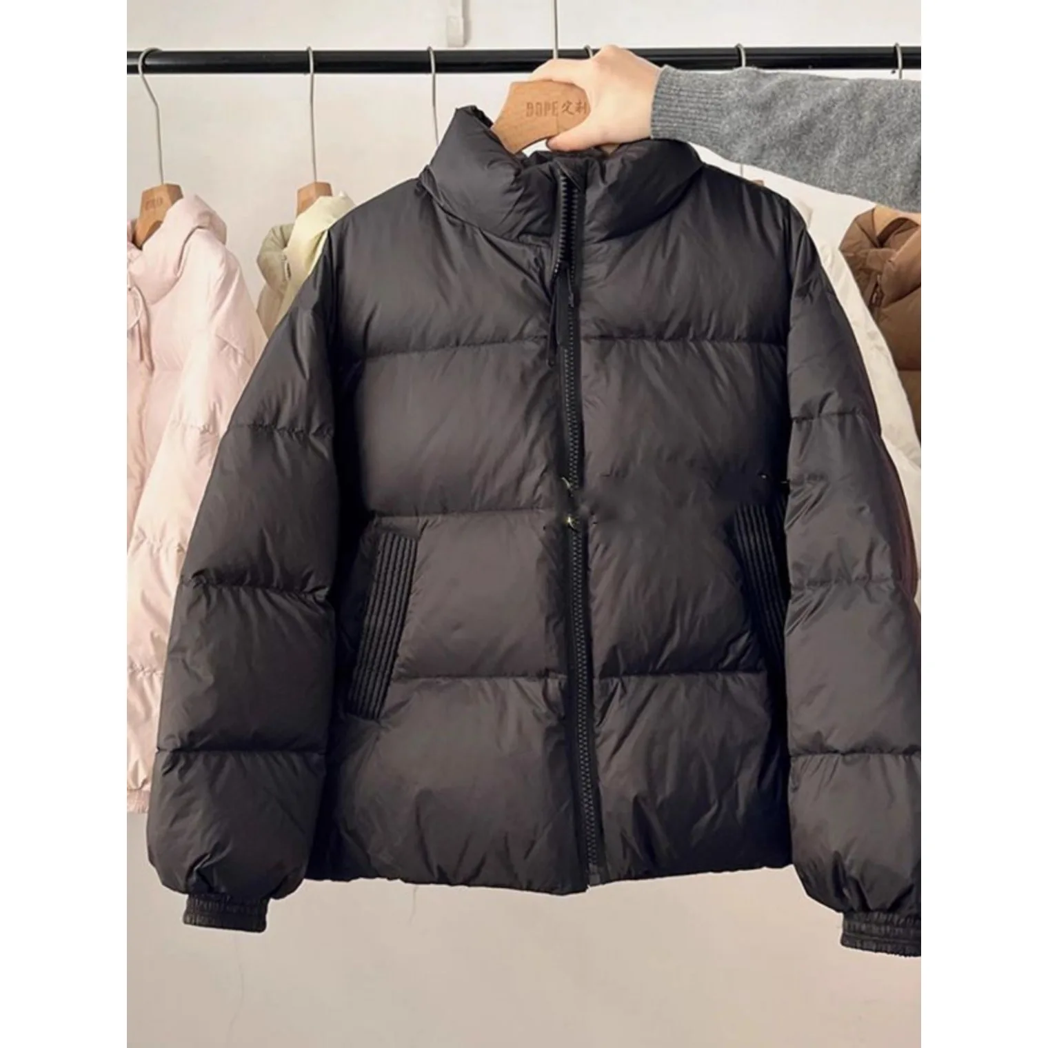 

2026 Fashion New Short Cotton-padded Jacket Winter Korean Style Thickened Loose Bread Jacket Cotton Coat For Women Outerwear