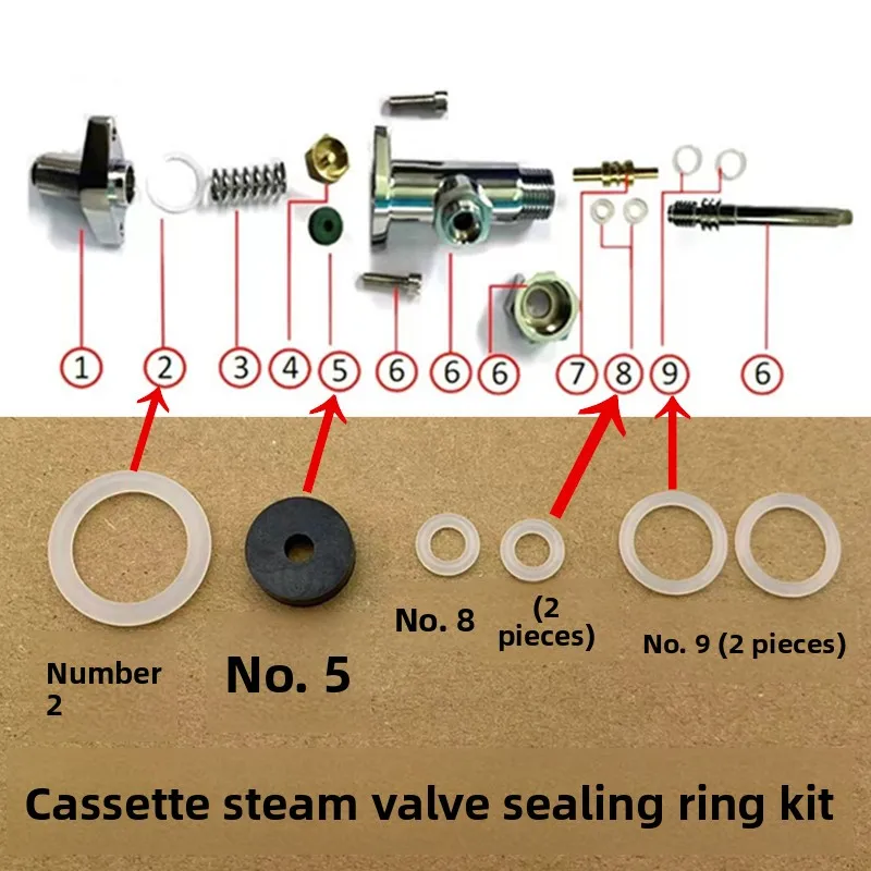 

for LaDeTiNa/ Kaffa coffee machine sealing ring kit accessories