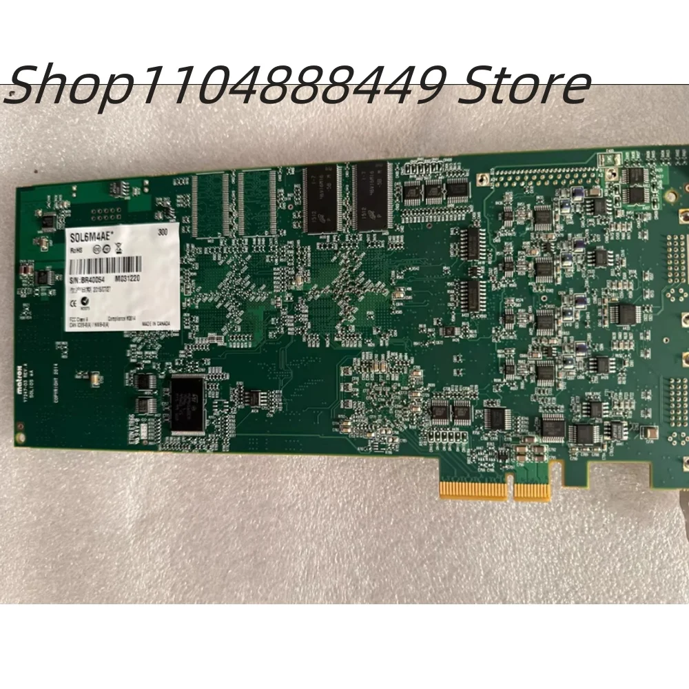 Y7247-0101 REV.A SOL6M4AE Карта сбора данных