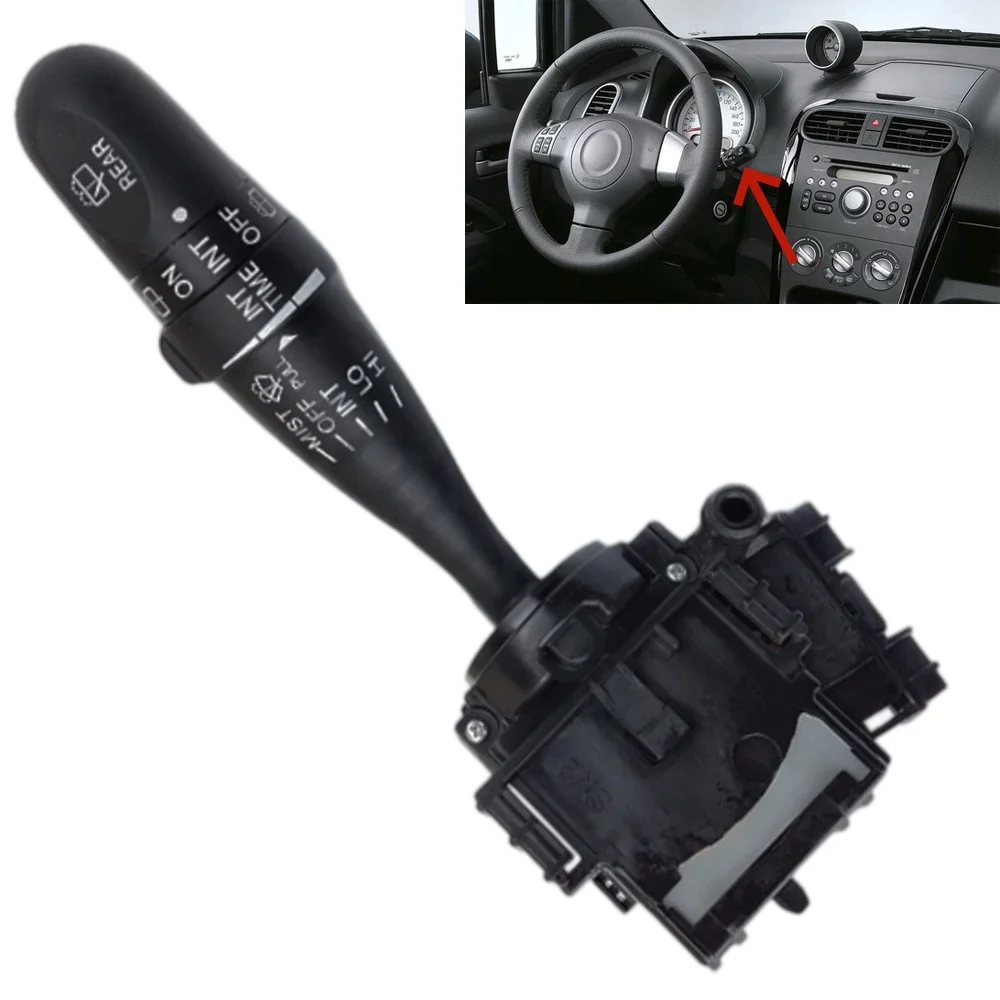LHD Wiper Lighting Turn Combination Switch Lever With Interval Time Function For Suzuki Splash SX4 Swift MK3 Escudo Grand Vitara