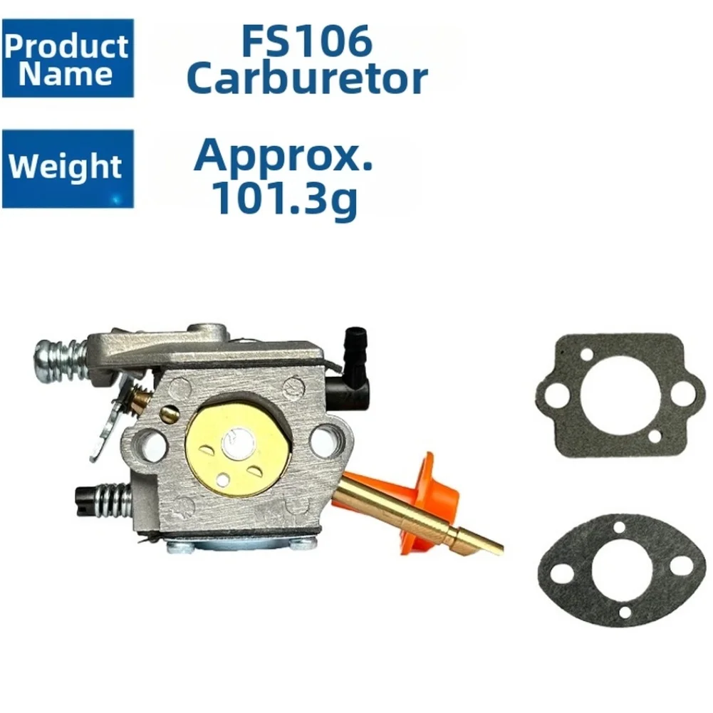 1 Piece Carburetor For FS86 FS88 FR106 FS48 FS56 FS106 Brush Cutter Fuel System Replacement Parts Power Equipment