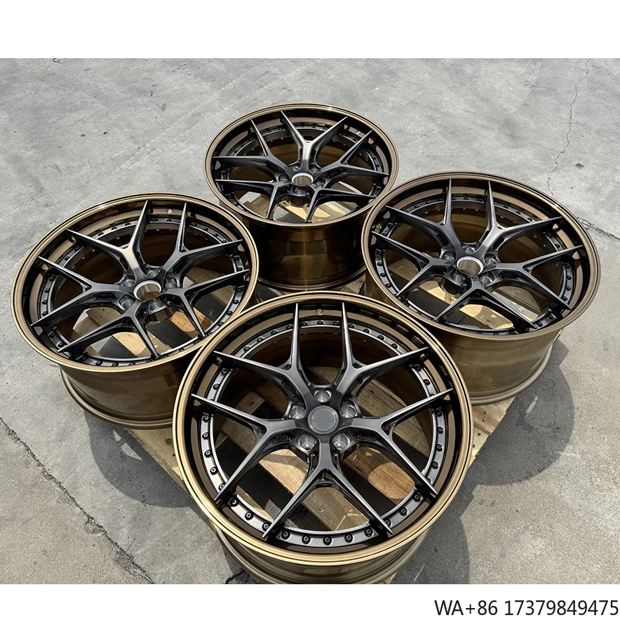 

Custom 17 19 20 2122 Inch Rims Forged Wheels Inch 5x114.3 5x112 5x120 Wheels for bmw M5 Mercedes Gls Cls Range Rover