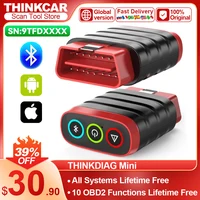 THINKCAR THINKDIAG MINI OBD2 escáner herramienta de diagnóstico OE sistema completo escáner de coche para iOS Android lector de código de fallos actualización gratuita