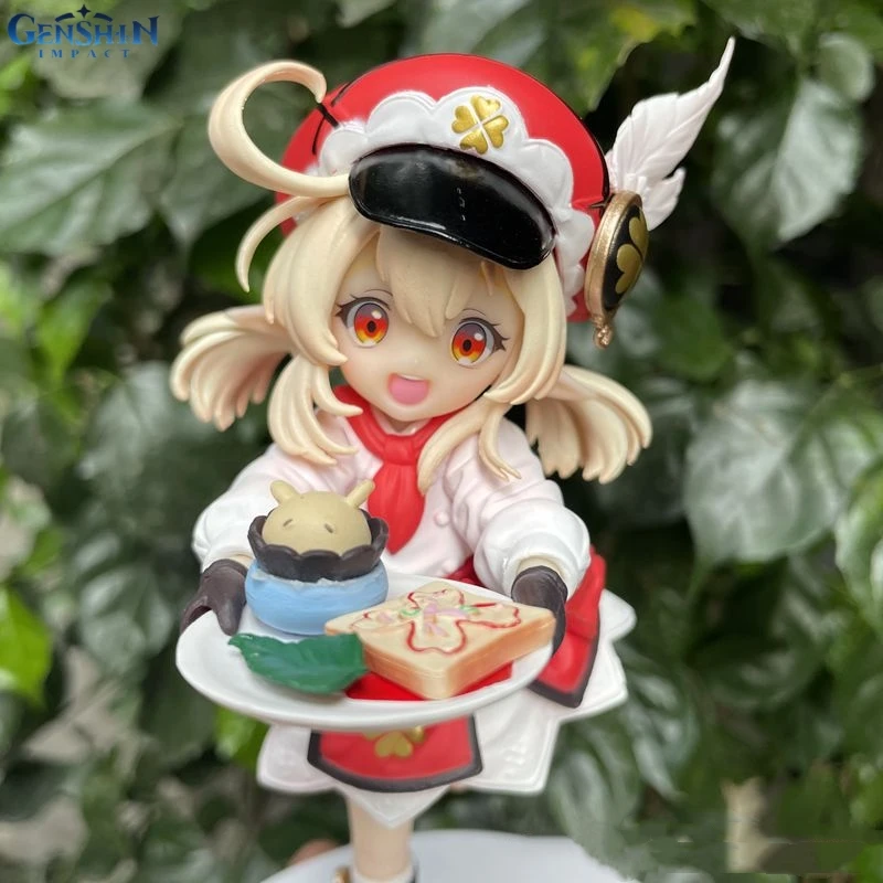 16cm Genshin Third Koli 3 A Coffee Shop Dessert Generation Kerry Spark Knight Quadratic Gk Collection Figures Model Toy Gift