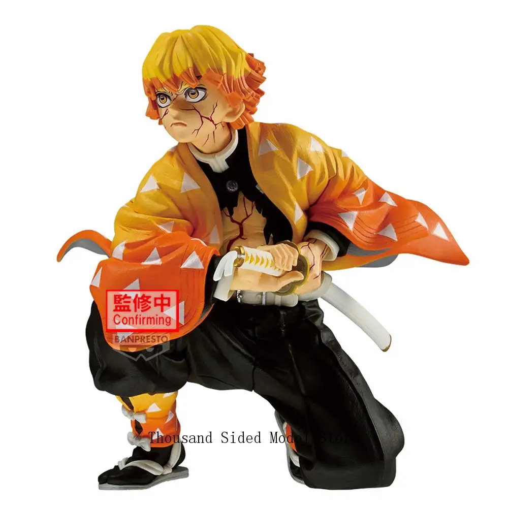 

Оригинальная фигурка Banpresto MAXIMATIC Demon Slayer: Kimetsu No Yaiba Агацума Зеницу, коллекционная модель из ПВХ, 14 см