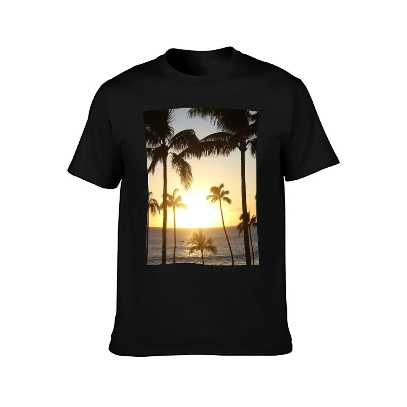 Evening in Maui T-Shirt Moisture Control Sports Tee T-Shirt
