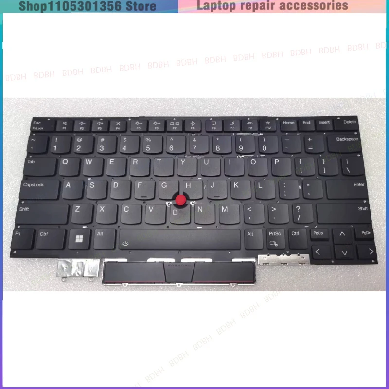 New Internal US Backlit Keyboard For ThinkPad X1 Carbon 10th Gen 21CB 21CC