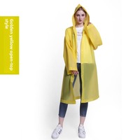 Wholesale In-Stock EVA Raincoat for Adults - Thickened Windproof Warm Full-Body Rain Poncho Customizable