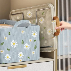 Large Capacity Things Storage Box Foldable Cabinet Clothes Organizer T-Shirts Pants Oxford Cloth Waterproof And Moisture-proof