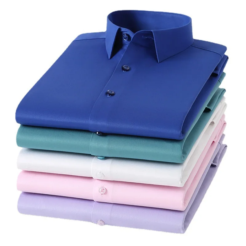 Рисунок 6 - S-8XL новые мужские рубашки из