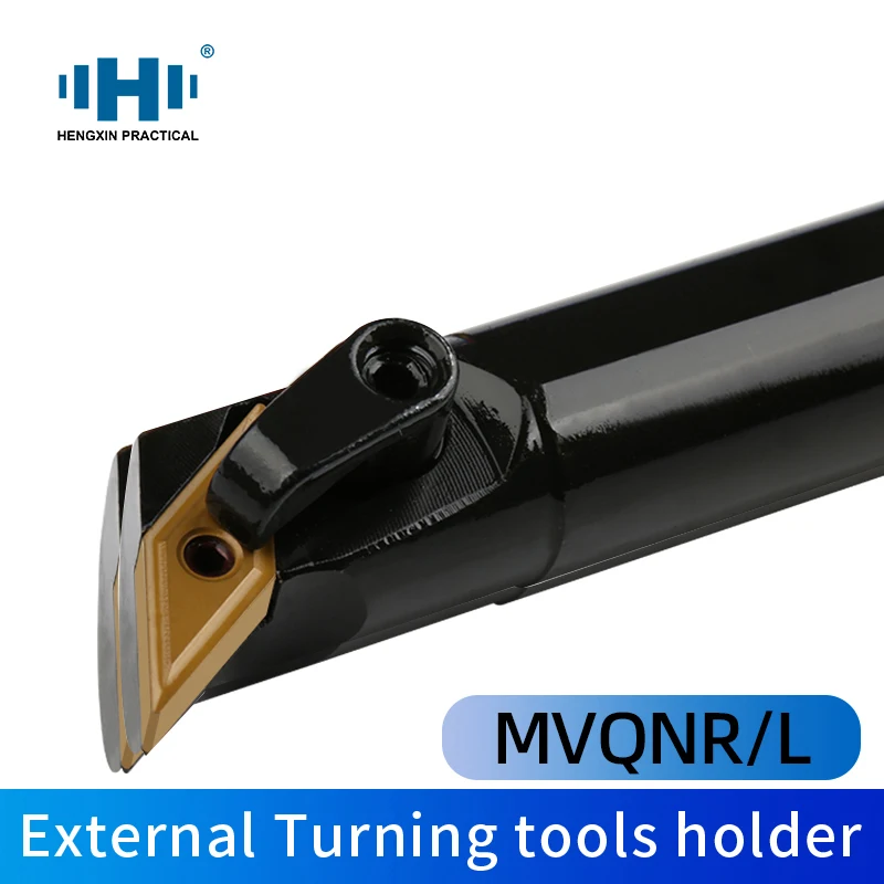 HENGXIN Internal Turning Tools Holder MVQNR1616K16 MVQNL1616K16 Carbide Inserts Lather MVQN CNC Machine Bar Cutting Tools Set