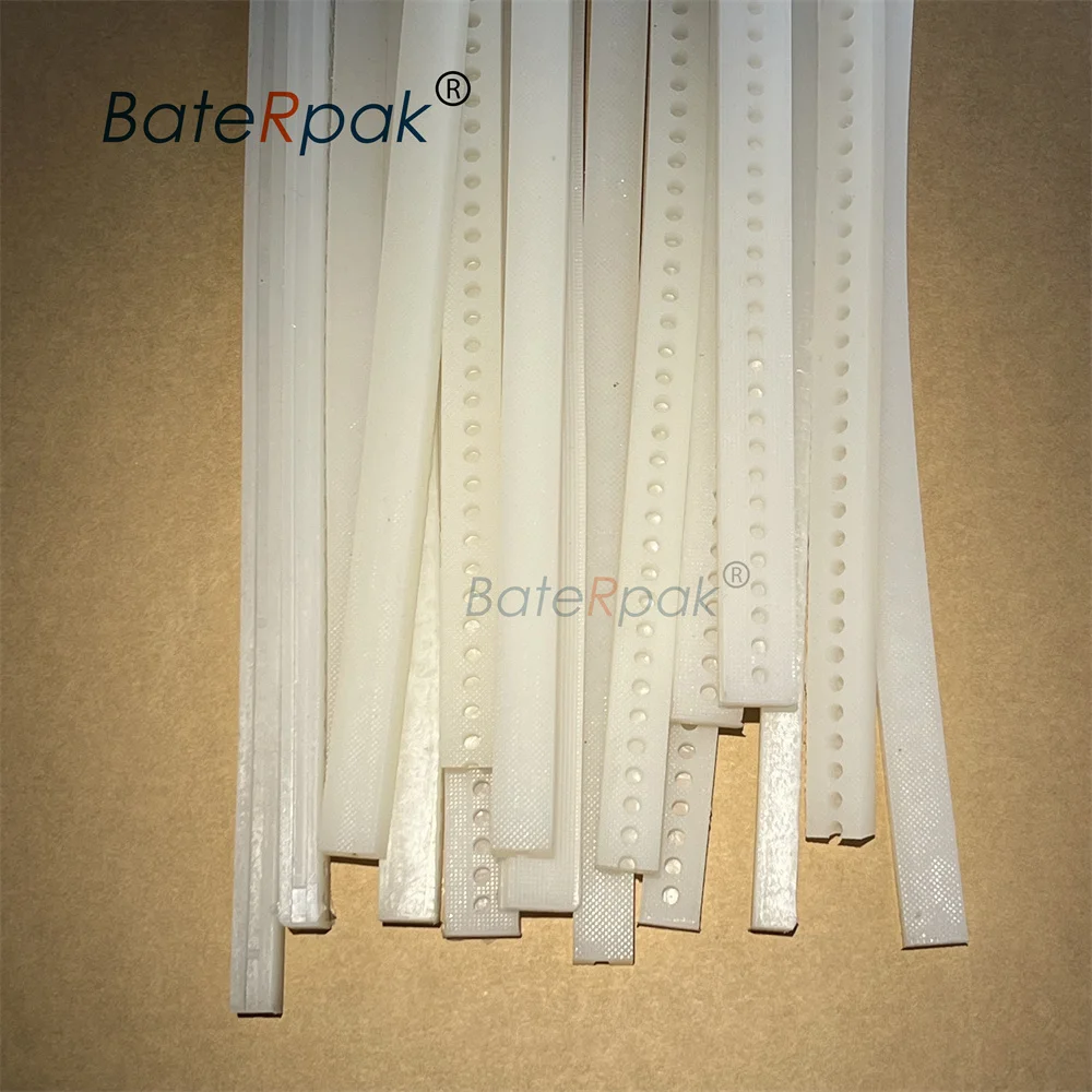BateRpak Vacuum Sealer Silica Gel Press Bar, Bagian Mesin Penyegel Vakum, 16x16/11mm, Panjang 400/500/600mm, harga 1 pcs