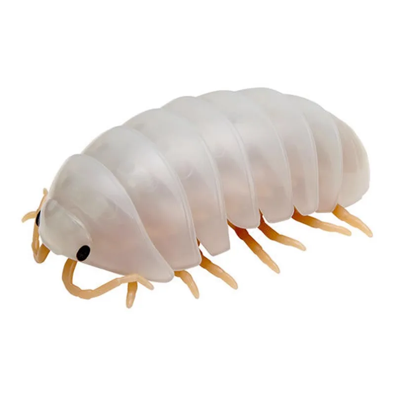 Originele Bandai Gashapon Armadillo Pillworm Simulatie Insect Qversion Dier Anime Model Speelgoed Cadeau Collectie Ornament