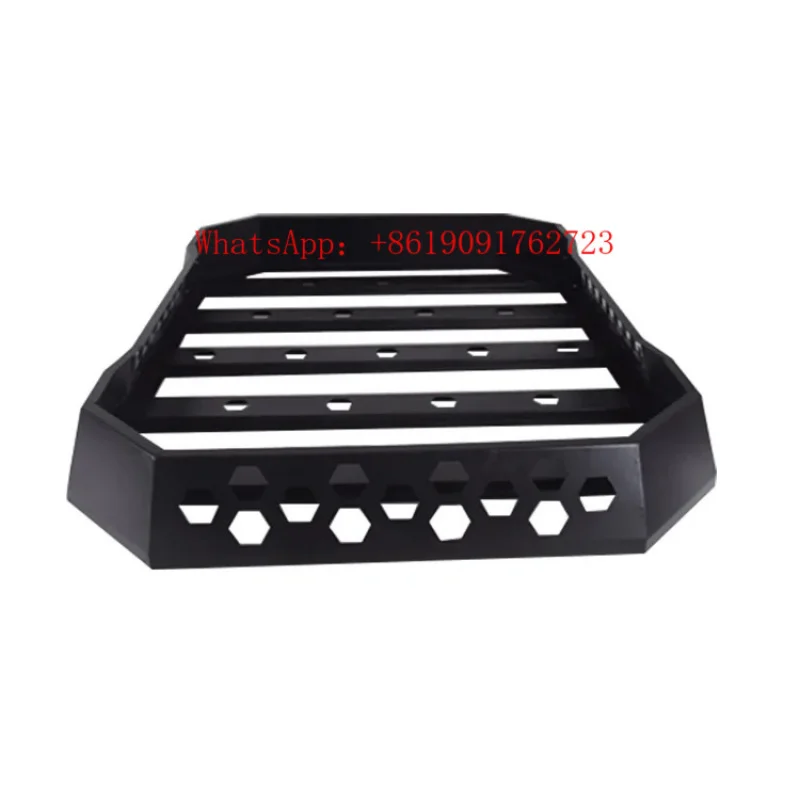 

Легендарный прочный алюминиевый багажник на крышу для кемпинга для пикапов, минивэнов, внедорожников и фургонов