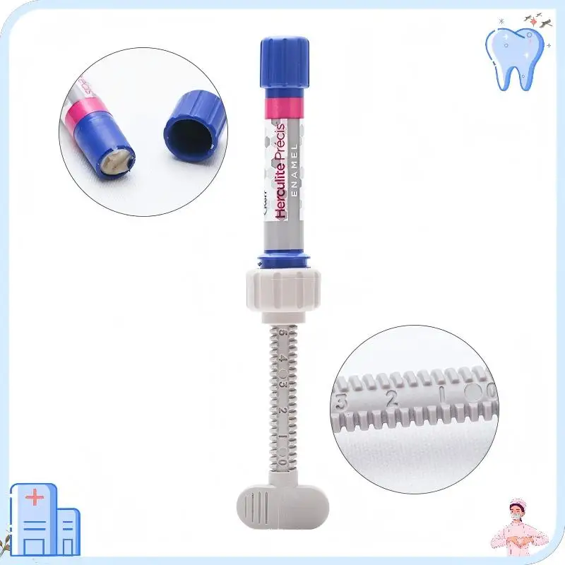 

Стоматологическая смола Светоотверждаемые материалы из смолы Композитная смола Стоматологический материал 4 г Инструменты для наполнения полости рта Цвет Dentin, цвет эмали