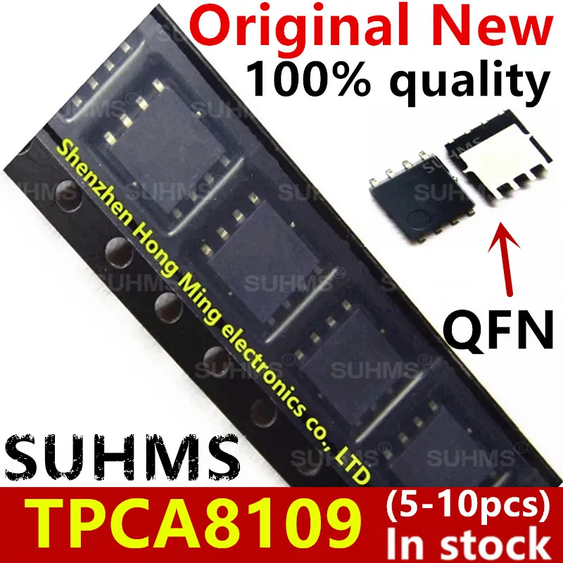 (5-10piece) 100% New TPCA8109 TPCA 8109 QFN-8 Chipset